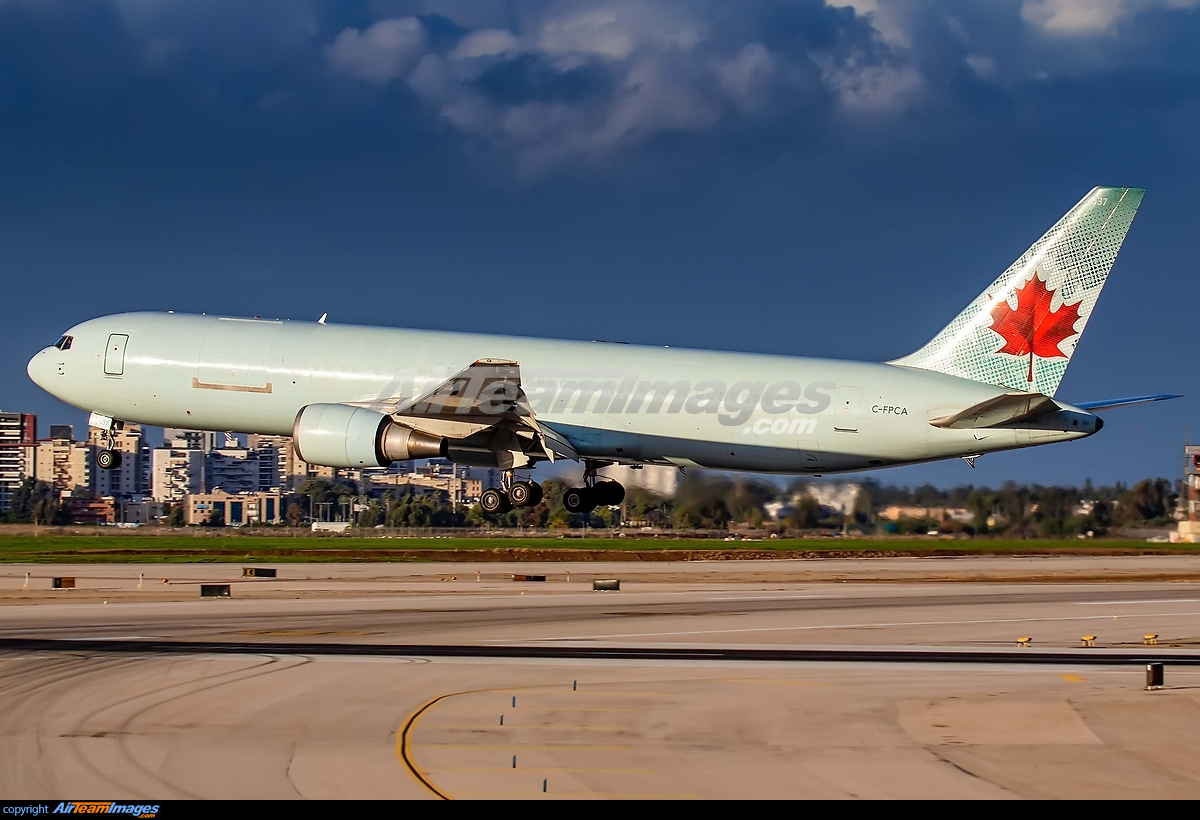 Boeing 767-375/ER(BDSF) Air Canada Cargo C-FPCA - AirTeamImages.com