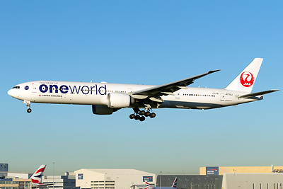 Boeing 777-346/ER JAL - Japan Airlines JA732J - AirTeamImages.com
