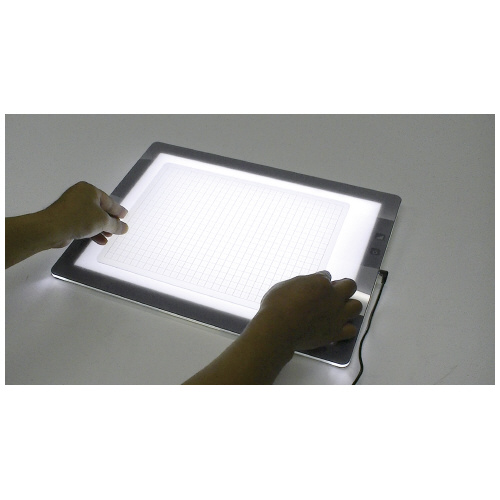 スマートスクール / LEDトレース台調光式 A3型 014-0197