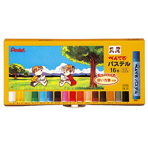 スマートスクール / パステル GHSR-16 16色セット
