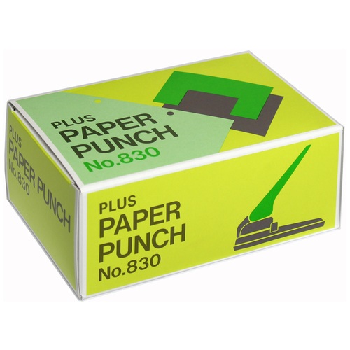 △ペーパーパンチ NO.830 ブルー | パンチ用品 | 介護用品・福祉用具
