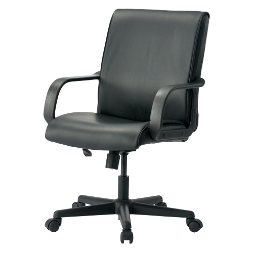 スマートスクール / 役員イス GSX100 ブラック