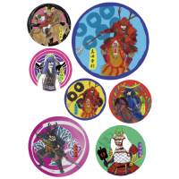 スマートスクール / 人気武将メンコ 50-416 10組