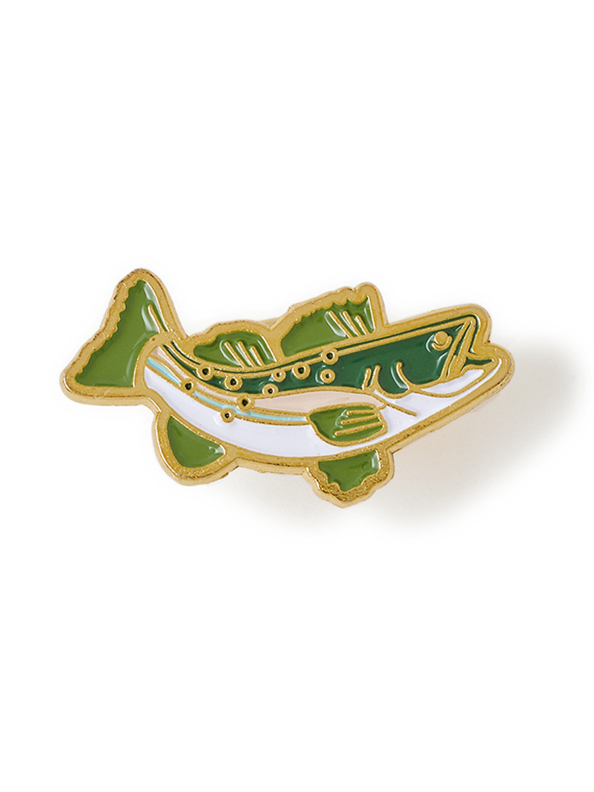 ピンバッジ （フィッシュ）｜ピンバッジ｜アクセサリー｜バブアー公式