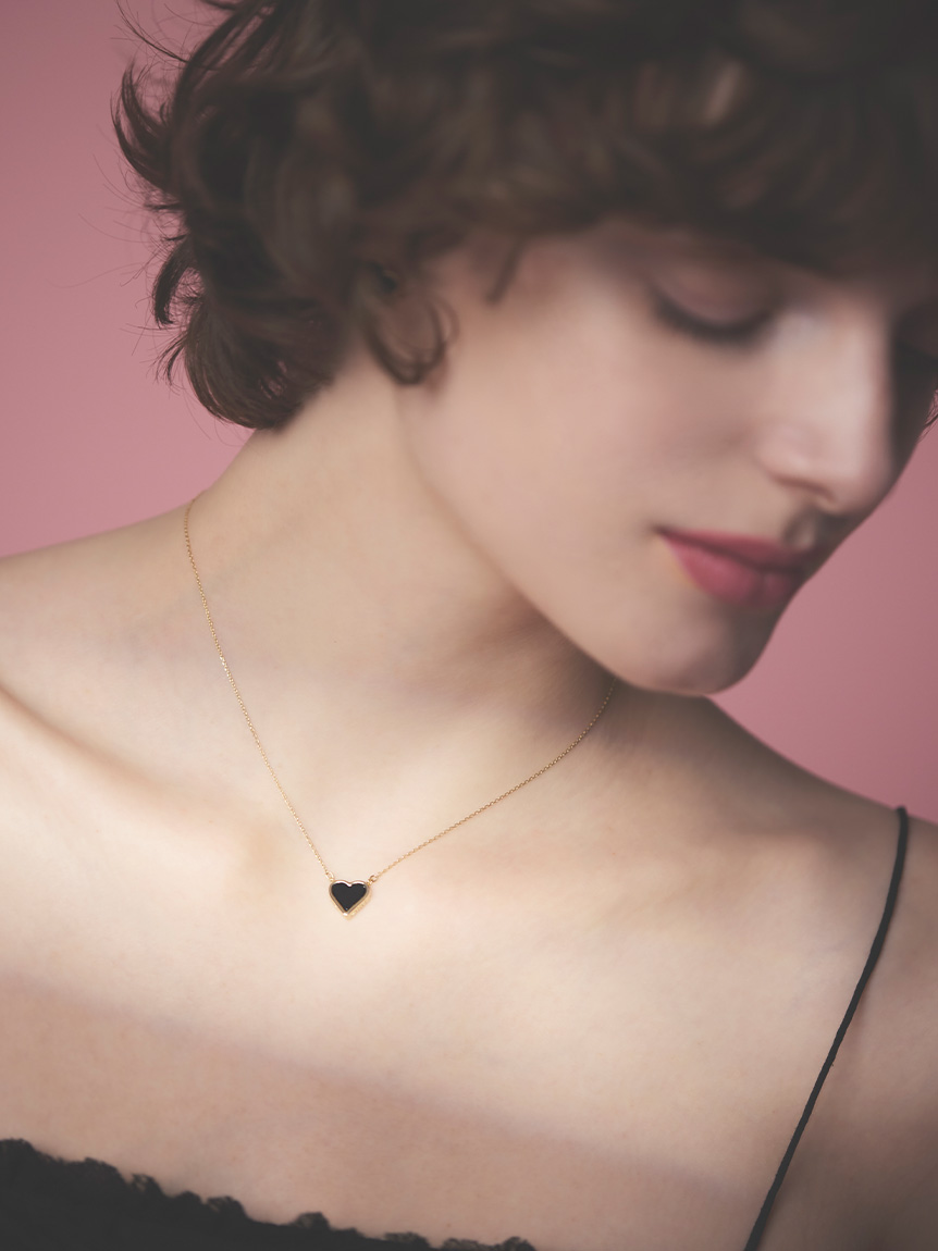 HANAE MORI×CELFORDコラボ】 アーカイブハートネックレス(ネックレス