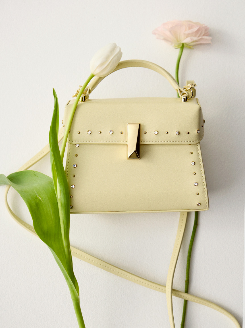 リュタン】ビジュースタッズポシェット(ポシェット)｜BAGS（バッグ