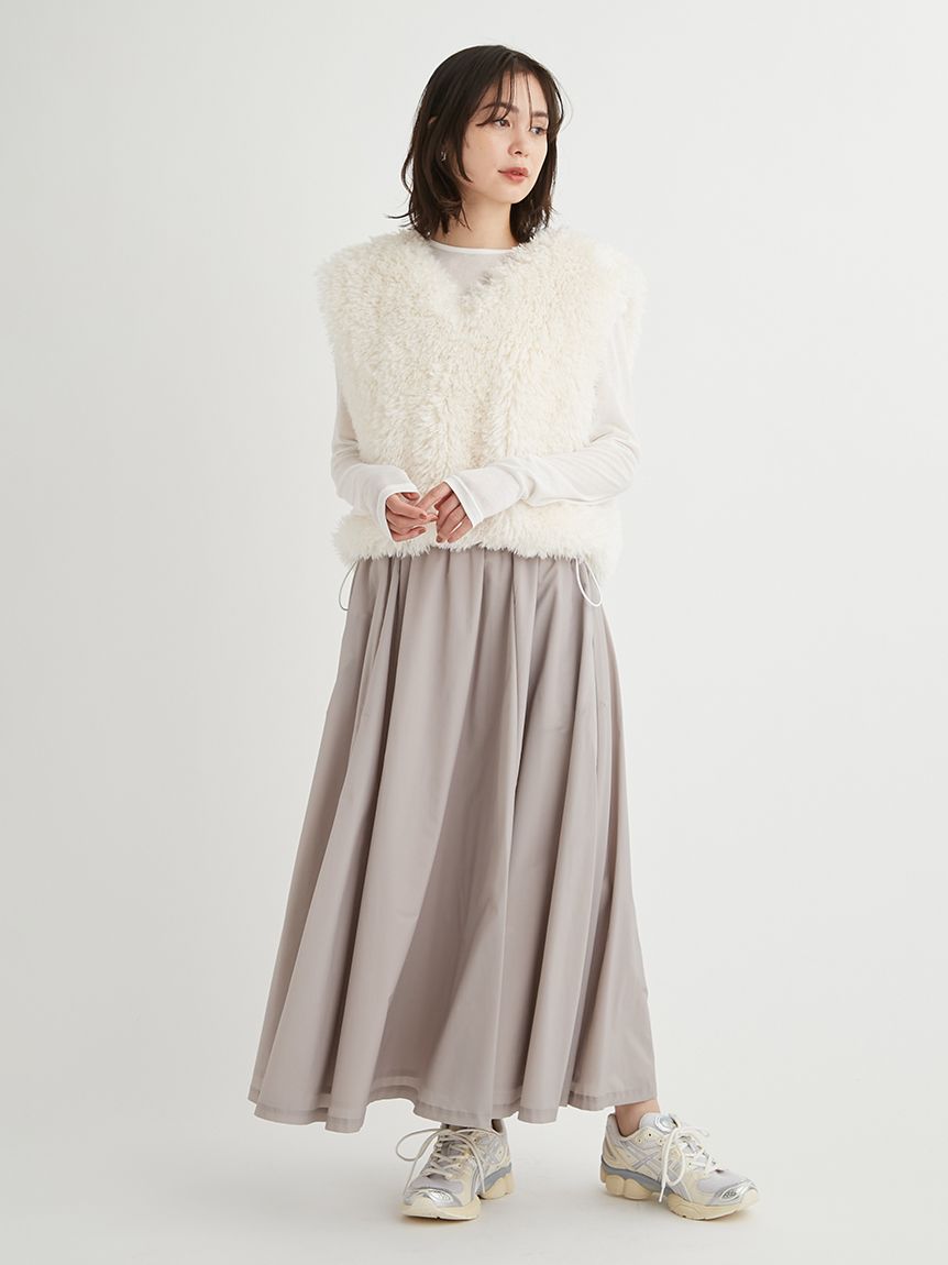 オーガニックコットン強撚天竺トップス(カットソー)｜トップス｜emmi