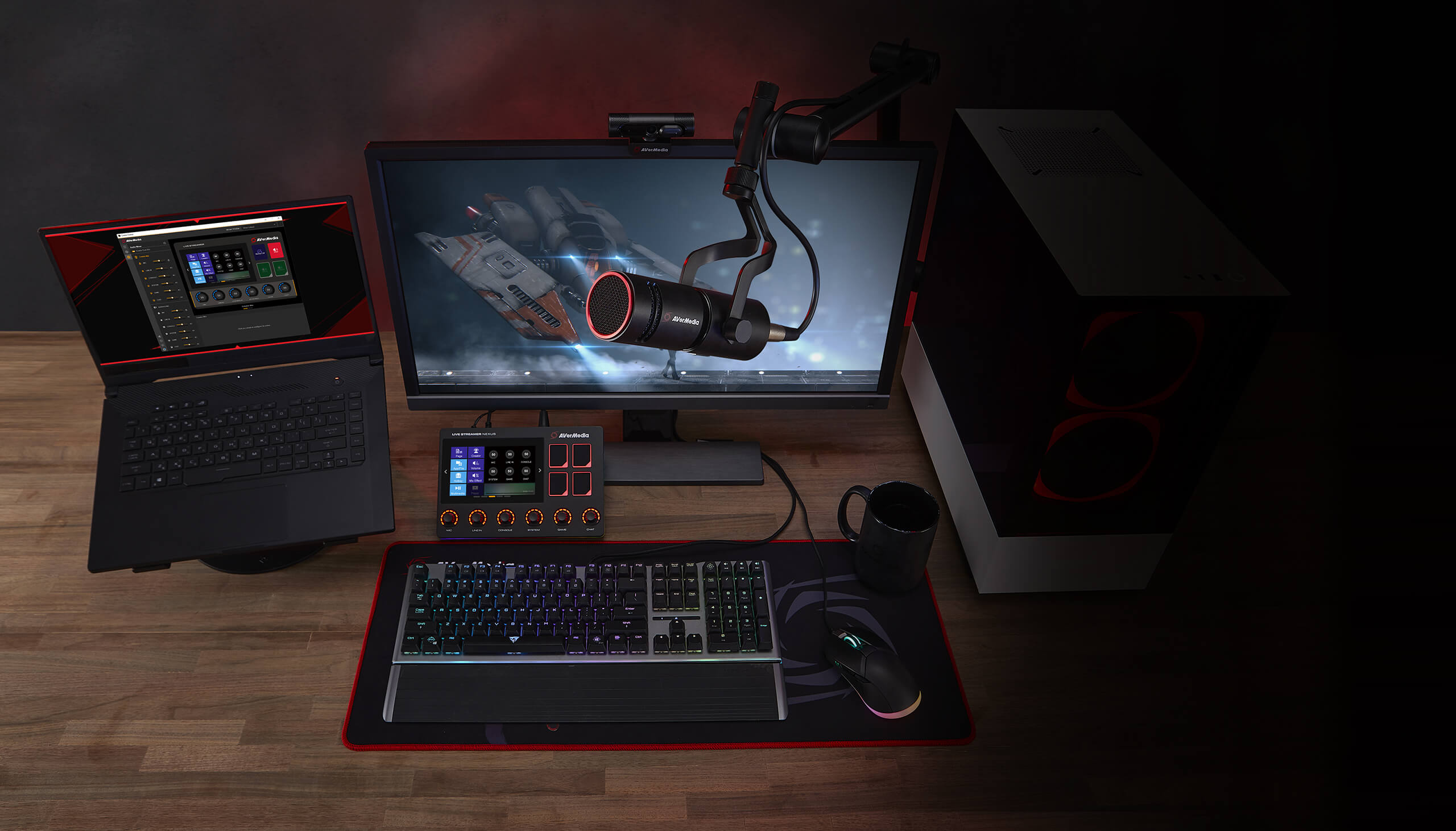 Live Streamer AX310 | AVerMedia