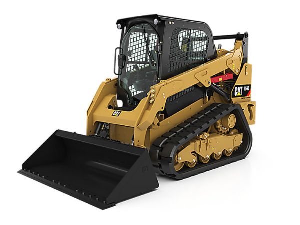 Caterpillar 259D Compact Track Loader Specs, Dimensions