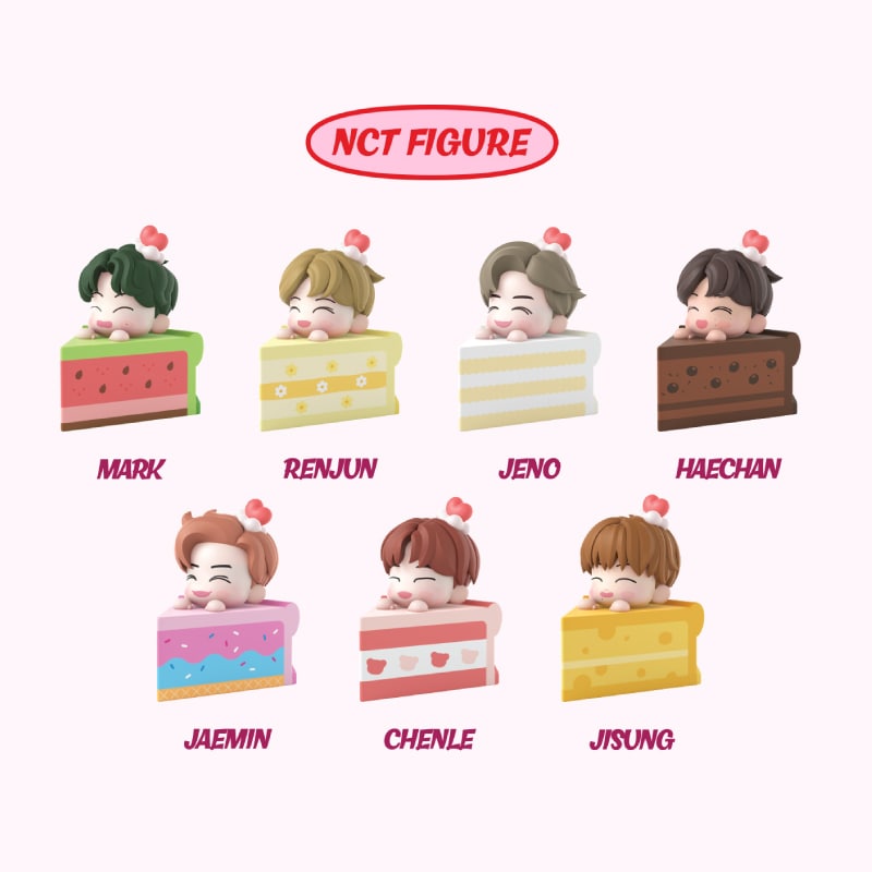 NCT DREAM - CCOMAZ VALENTINE's CAKE_HAECHAN｜郵便局のネットショップ