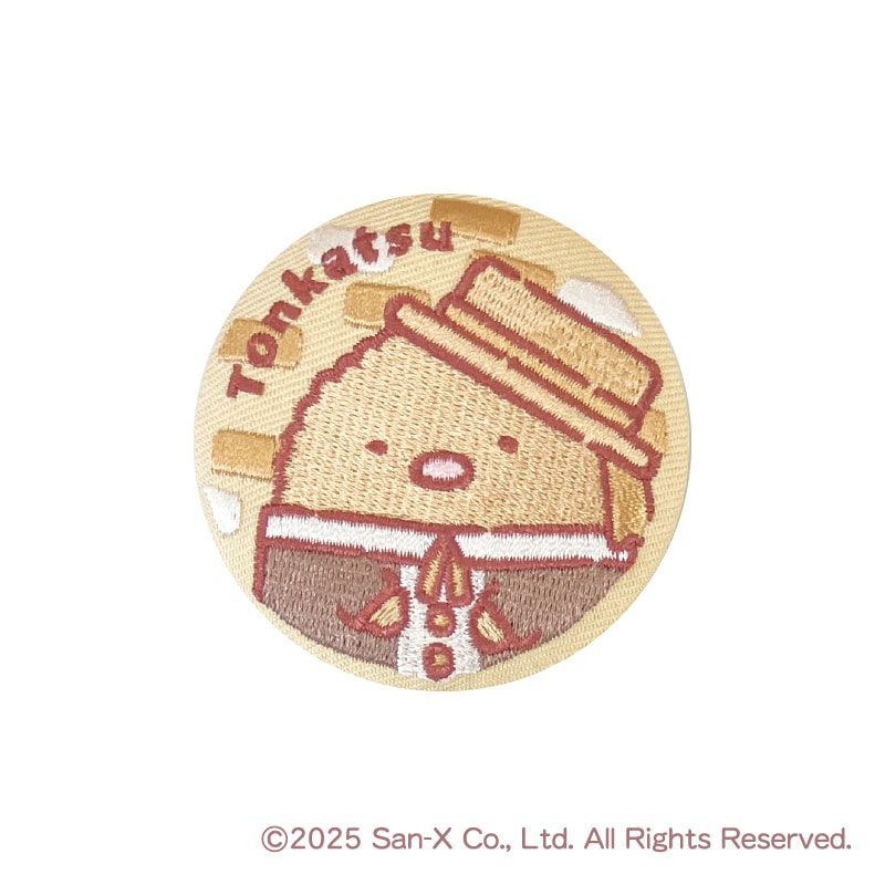 すみっコぐらし／刺繍缶バッジ｜郵便局のネットショップ