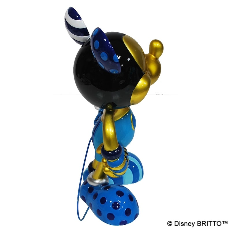 DISNEY×BRITTO ミッキースタチュー 世界2000個数量限定販売 <ブルー