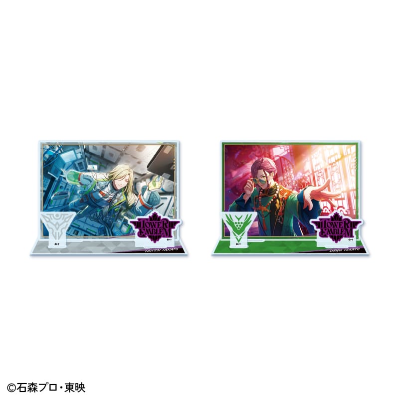 Thank you「ライドカメンズ」アクリルスタンド（トレーディング・19種