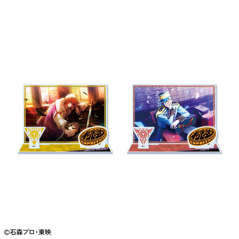 Thank you「ライドカメンズ」アクリルスタンド（トレーディング・19種