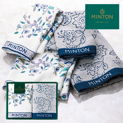 ミントン ノーブルハドン ウォッシュタオル2枚セット【弔事用】｜郵便