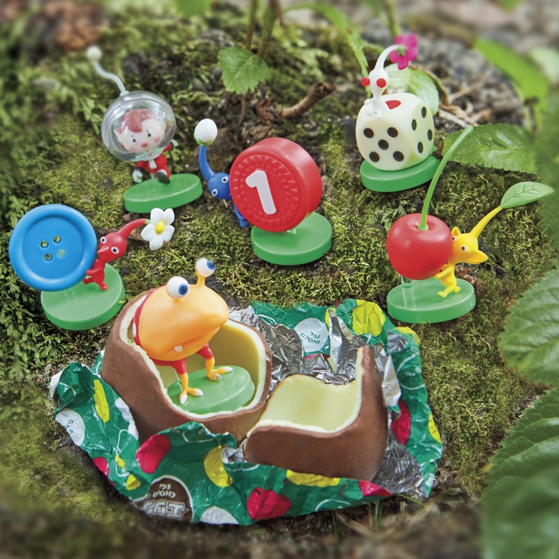 チョコエッグ（ピクミン）｜郵便局のネットショップ