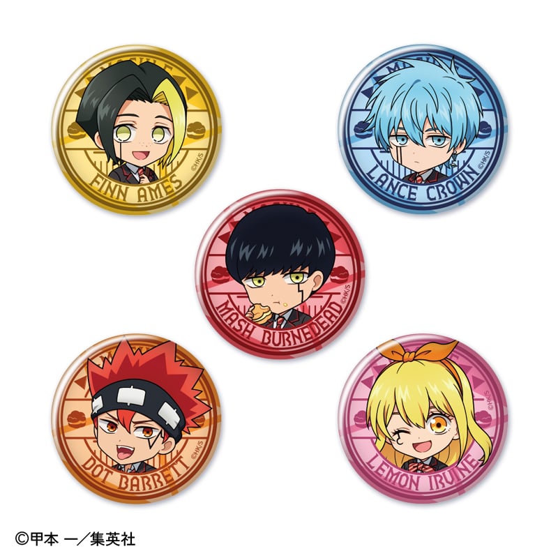 マッシュル-MASHLE-』缶バッジセット｜郵便局のネットショップ