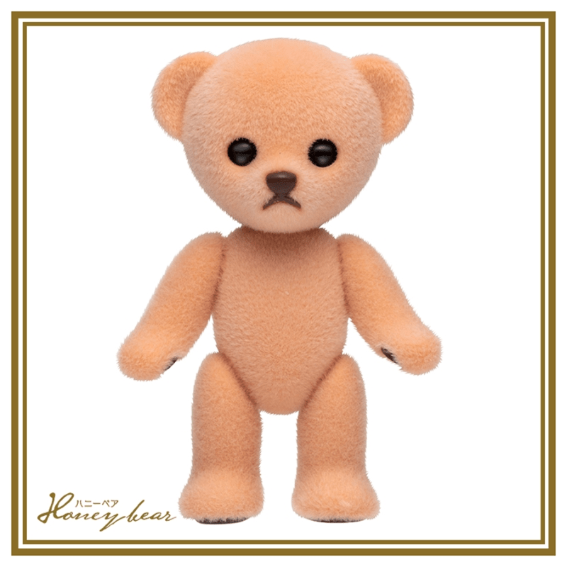 ハニーベア レンゲ ココア｜郵便局のネットショップ