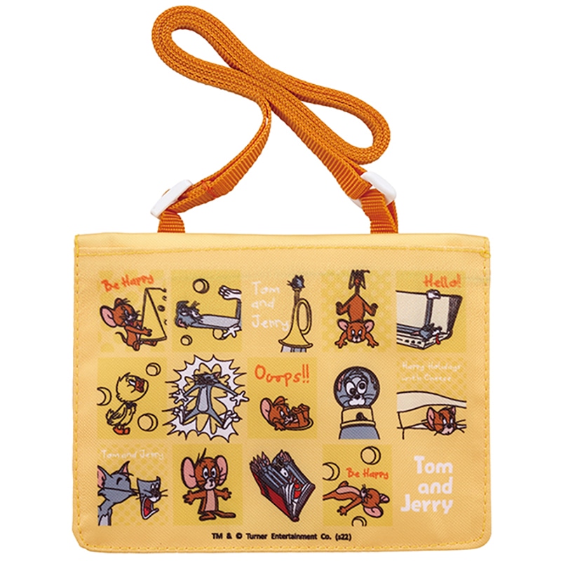 おでかけ2WAYポケット トムとジェリー BE HAPPY ODKP2｜郵便局のネット