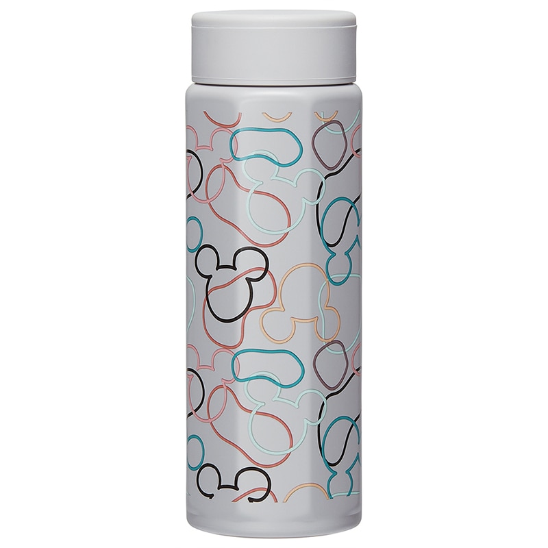 八角形ステンレスマグボトル 500ml ミッキー/チャコール STO5｜郵便局
