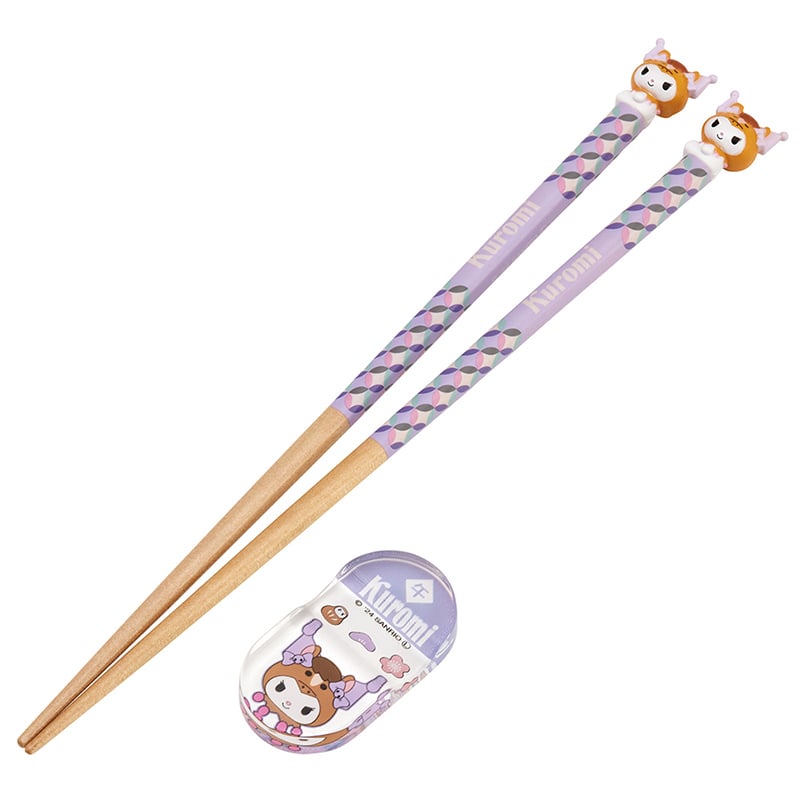 マスコット付箸・箸置きセット 21cm 干支箸 クロミ 午 AND45AH｜郵便局