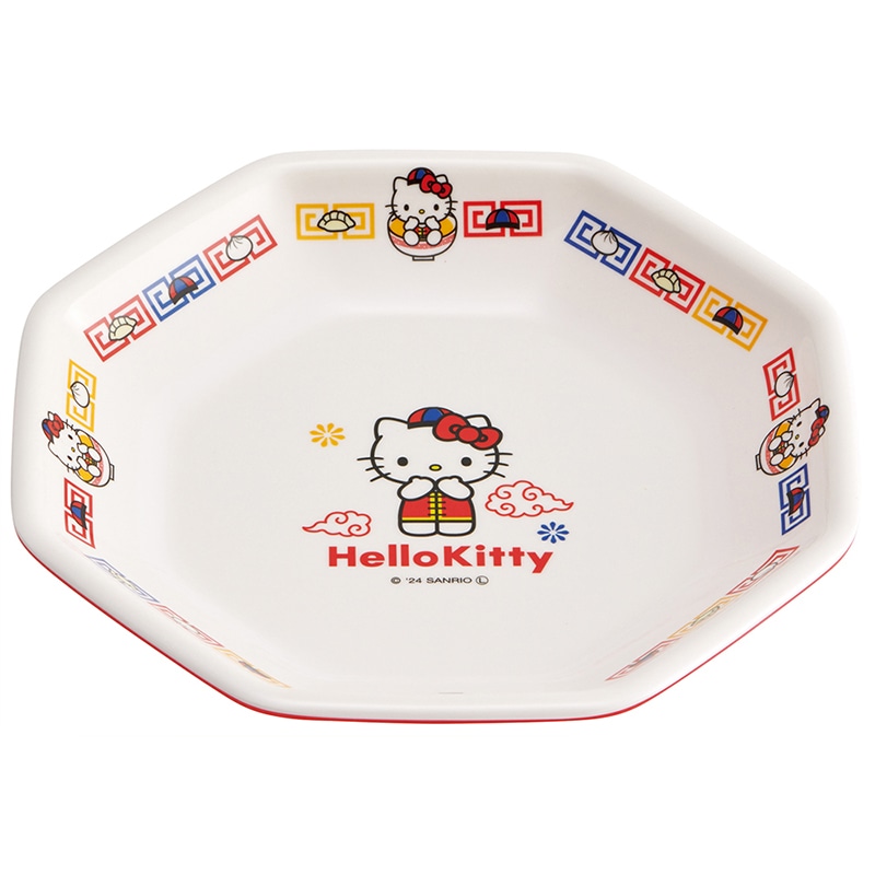 メラミン製チャーハン皿 ハローキティ MCH6｜郵便局のネットショップ