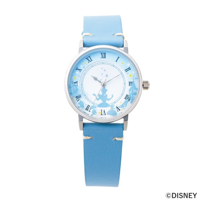 グランドール Disney プリンセスレディスソーラーウォッチ アリエル