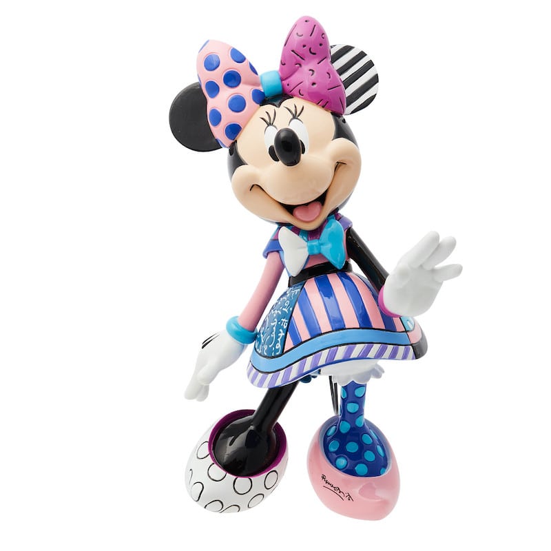 ディズニー・ブリット・フィギュア ミニーマウス Minnie Mouse