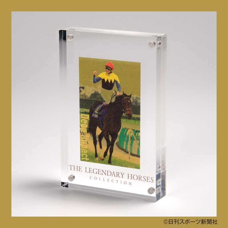 名馬コレクション 特製純金カードセット（4）（ブエナビスタ）｜郵便