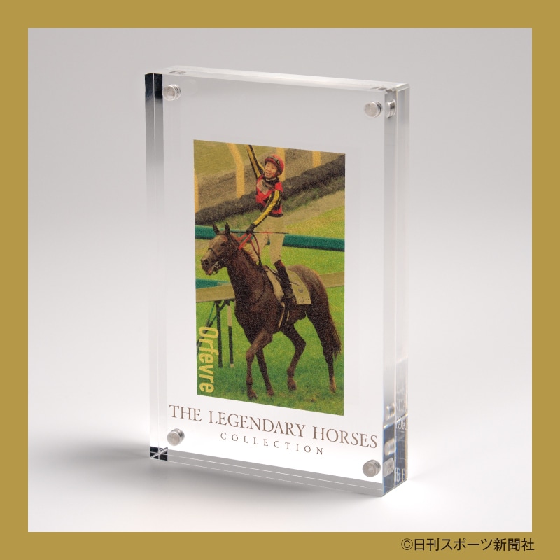 名馬コレクション 特製純金カードセット（9）（イクイノックス