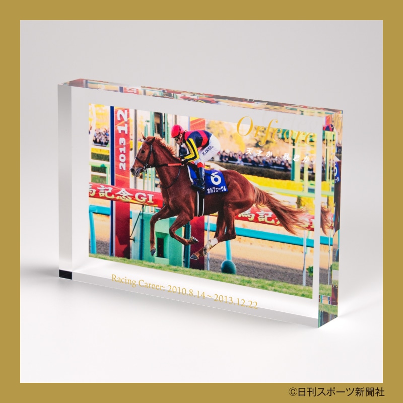 名馬コレクション 特製アクリルオブジェ（5）（オルフェーヴル