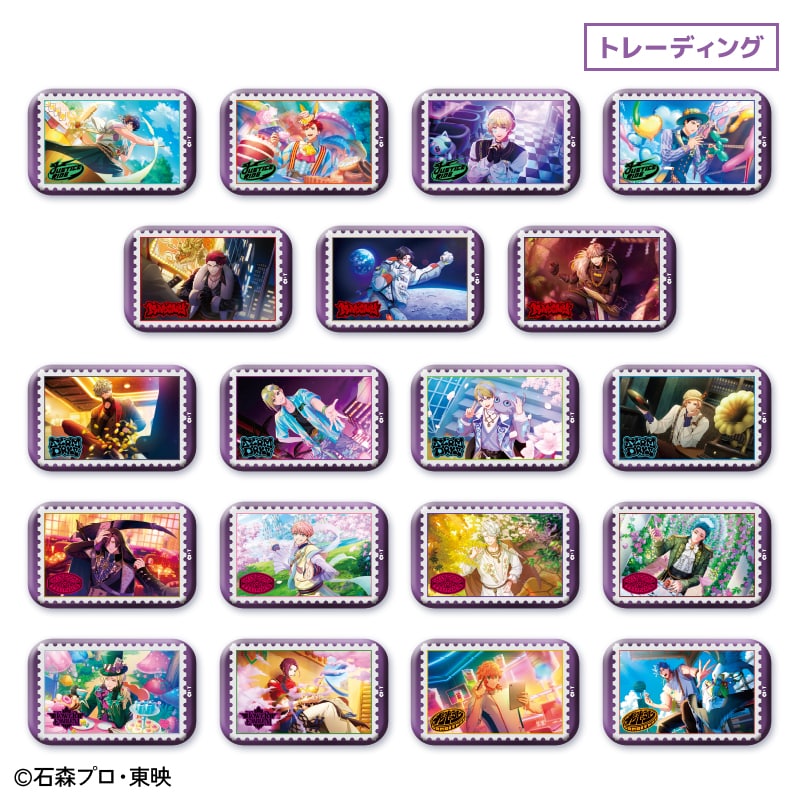 Thank you「ライドカメンズ」アクリルスタンド（トレーディング・19種