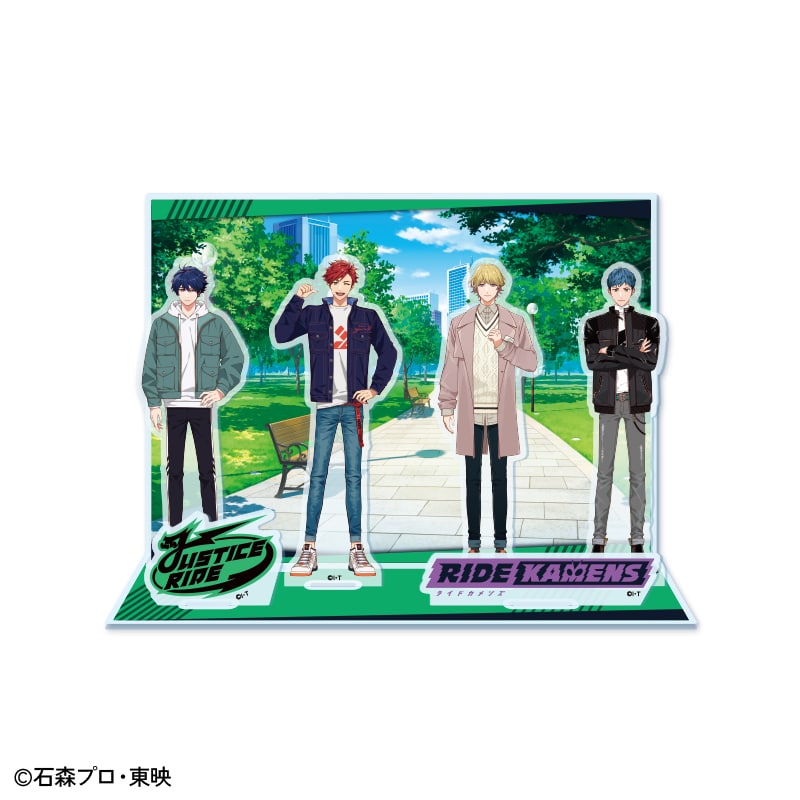 Thank you「ライドカメンズ」クラスアクリルジオラマスタンド【受注