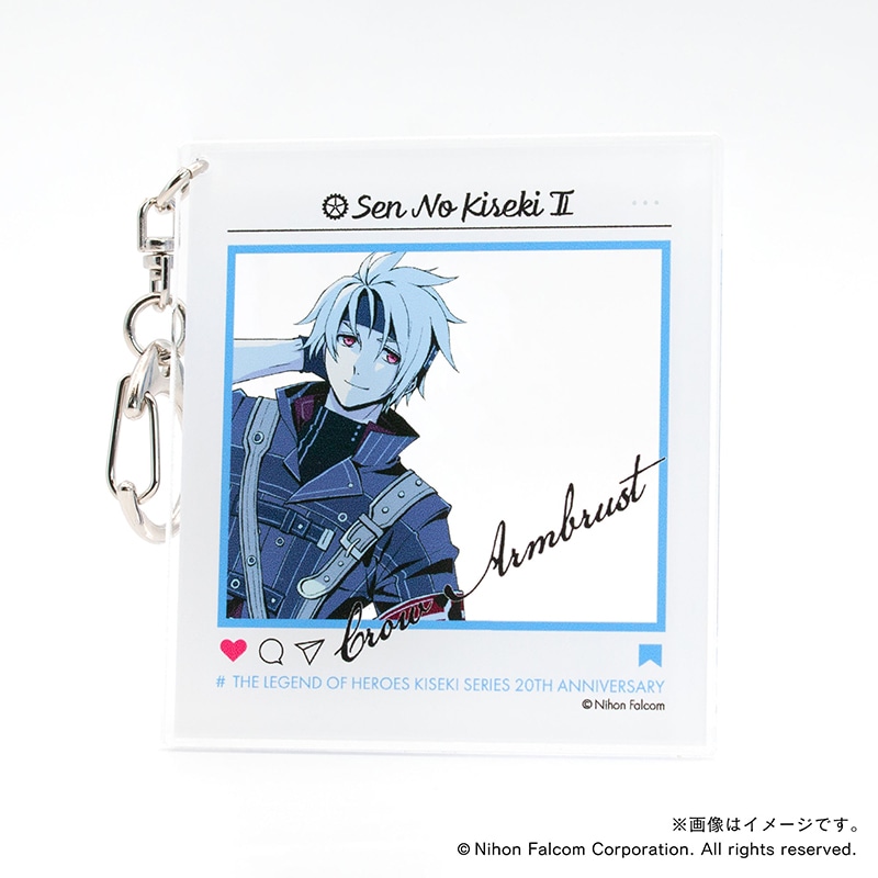 軌跡シリーズ20th アクリルキーホルダー・閃の軌跡II・クロウ｜郵便局