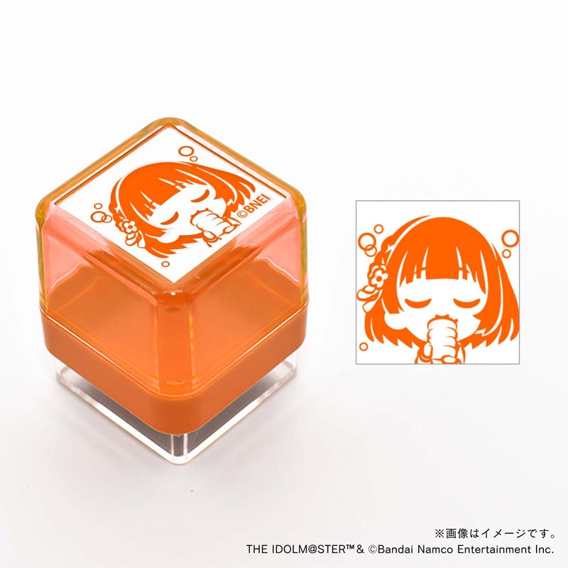 学園アイドルマスター スタンプ 秦谷美鈴_スペシャル｜郵便局のネット