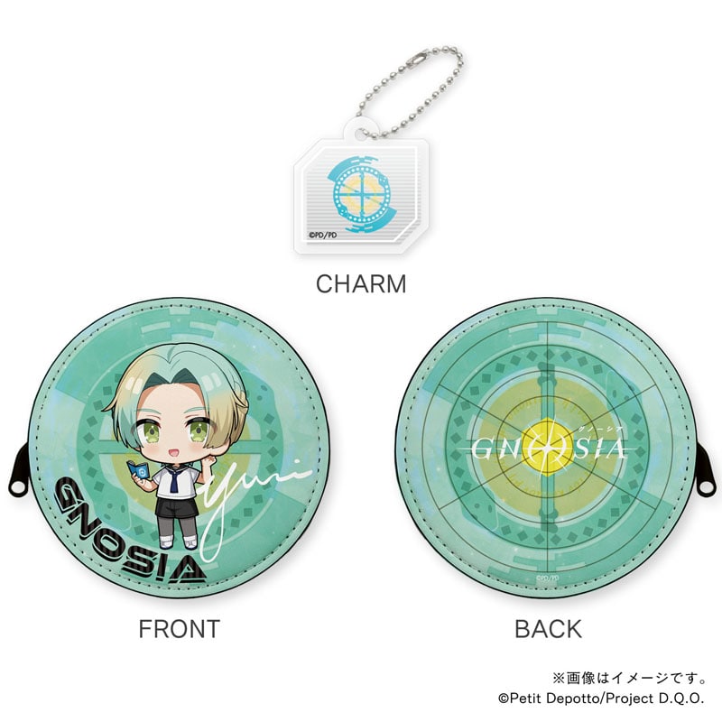グノーシア 缶バッジ・学園ユーリ｜郵便局のネットショップ