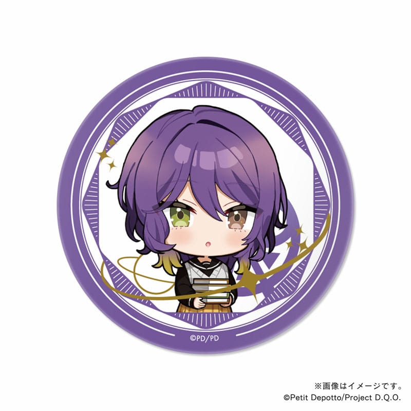 グノーシア 缶バッジ・学園ラキオ｜郵便局のネットショップ