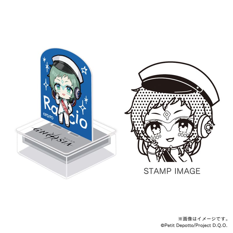 グノーシア アクスタンプ・学園ラキオ｜郵便局のネットショップ