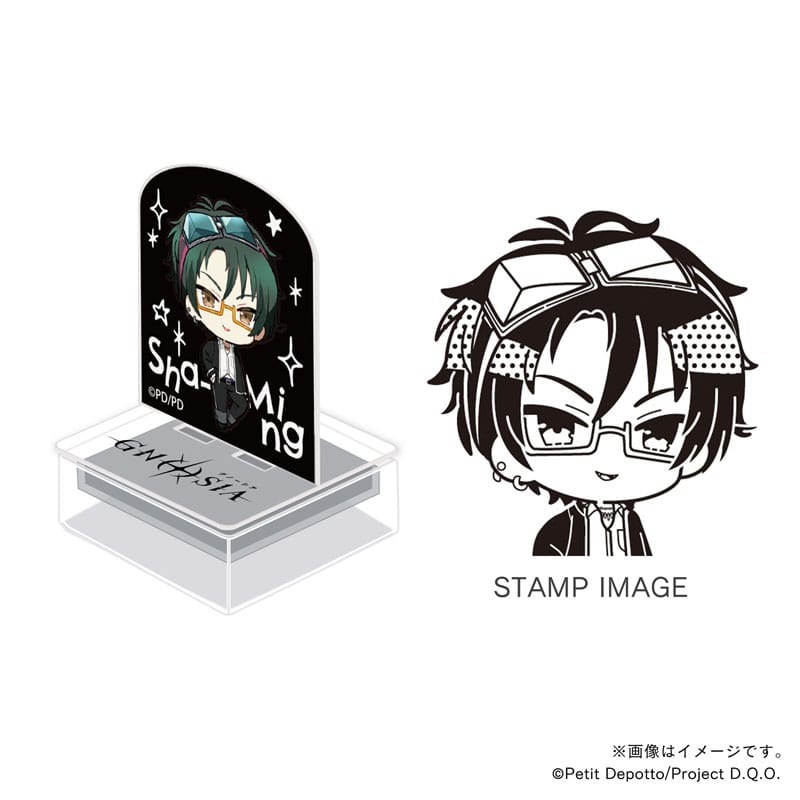 グノーシア 缶バッジ・学園沙明｜郵便局のネットショップ