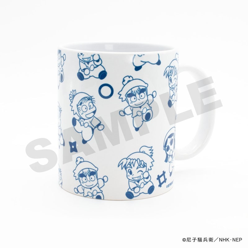 忍たま乱太郎 マグカップ・二年生｜郵便局のネットショップ
