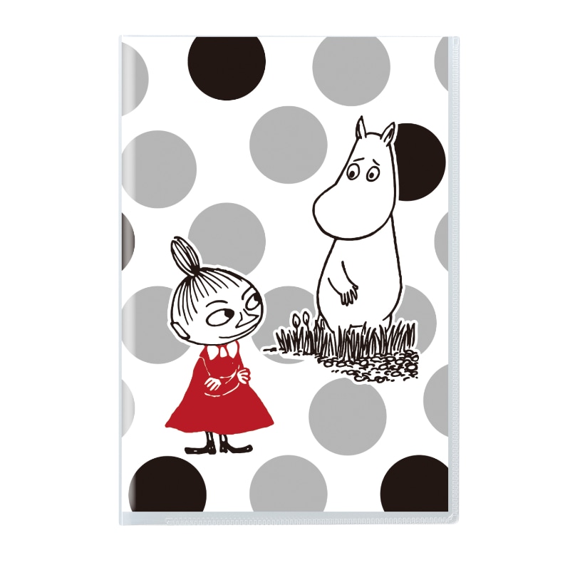 ムーミン リバーシブルアルバム リトルミイ ドット｜郵便局のネット