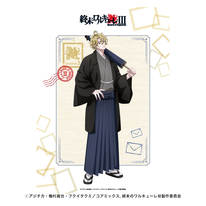 企画展『終末のワルキューレ』 アクリルスタンド ハデス｜郵便局の