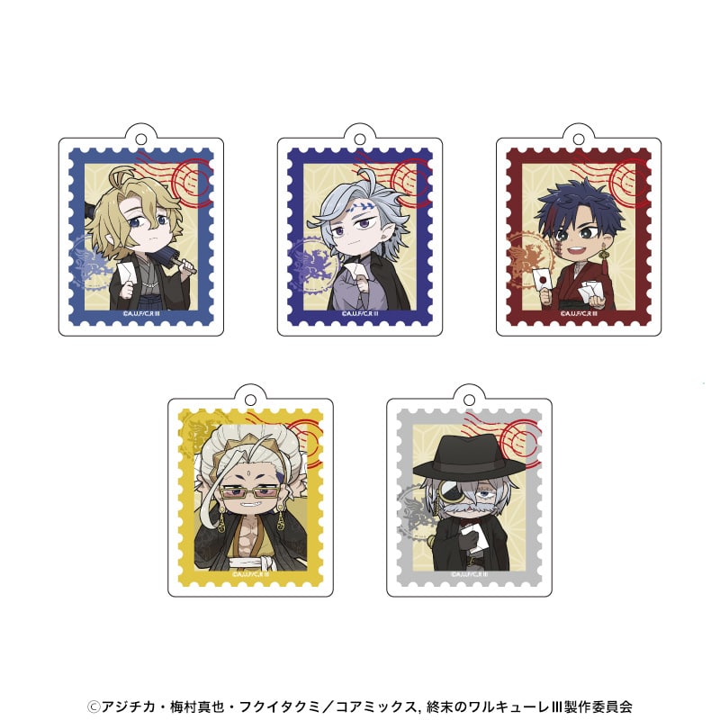 企画展『終末のワルキューレ』 アクリルスタンド ポセイドン｜郵便局の