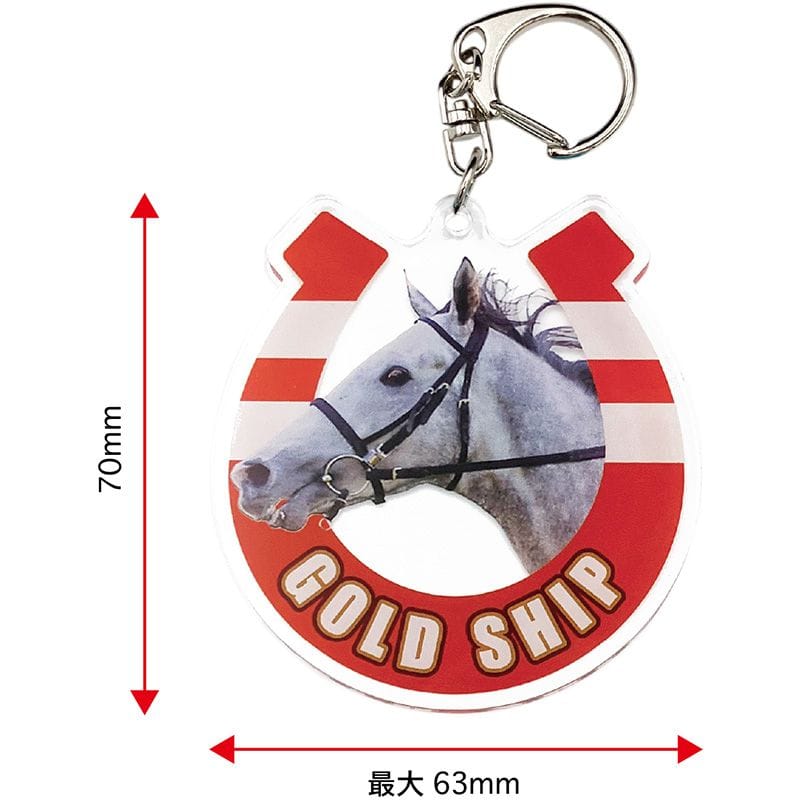 名馬烈伝 アクリルキーホルダー（3）ゴールドシップ｜郵便局のネット