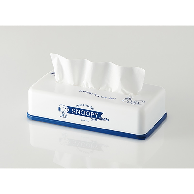 ティッシュケース (ソフトパック用) SNOOPY TSST0｜郵便局のネットショップ