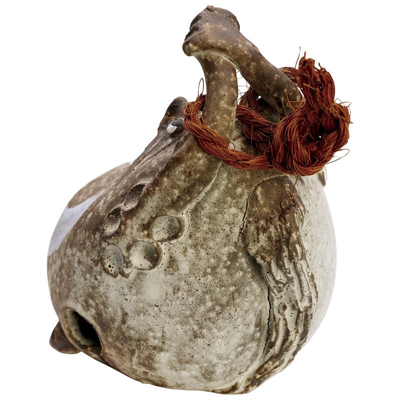 たぬき土鈴 (信楽焼) 鴻月 KOSTS1｜郵便局のネットショップ