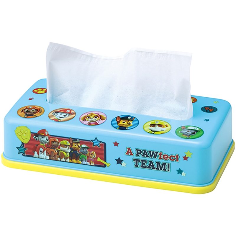 ティッシュケース (ソフトパック用) パウ・パトロール TSST0｜郵便局の