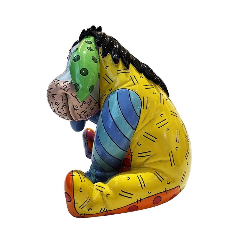 DISNEY×BRITTO イーヨー フィギュア・Eeyore Fig｜郵便局のネットショップ