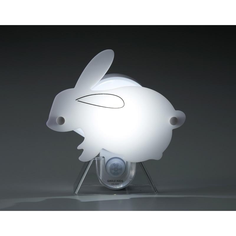 ウォールセンサーライト（うさぎ）｜郵便局のネットショップ