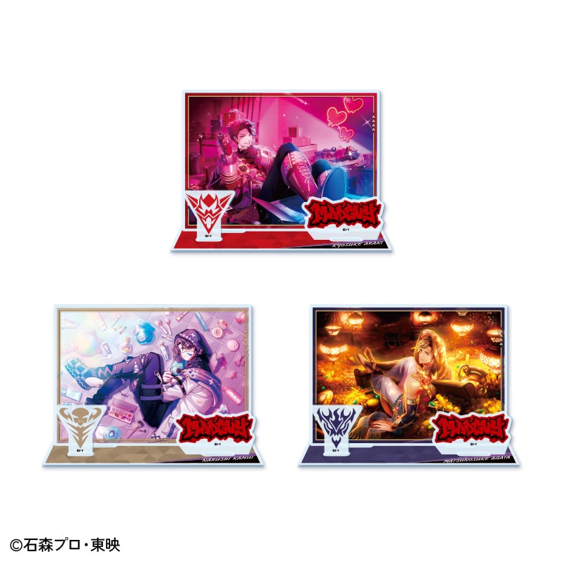 Thank you「ライドカメンズ」アクリルスタンド（トレーディング・19種